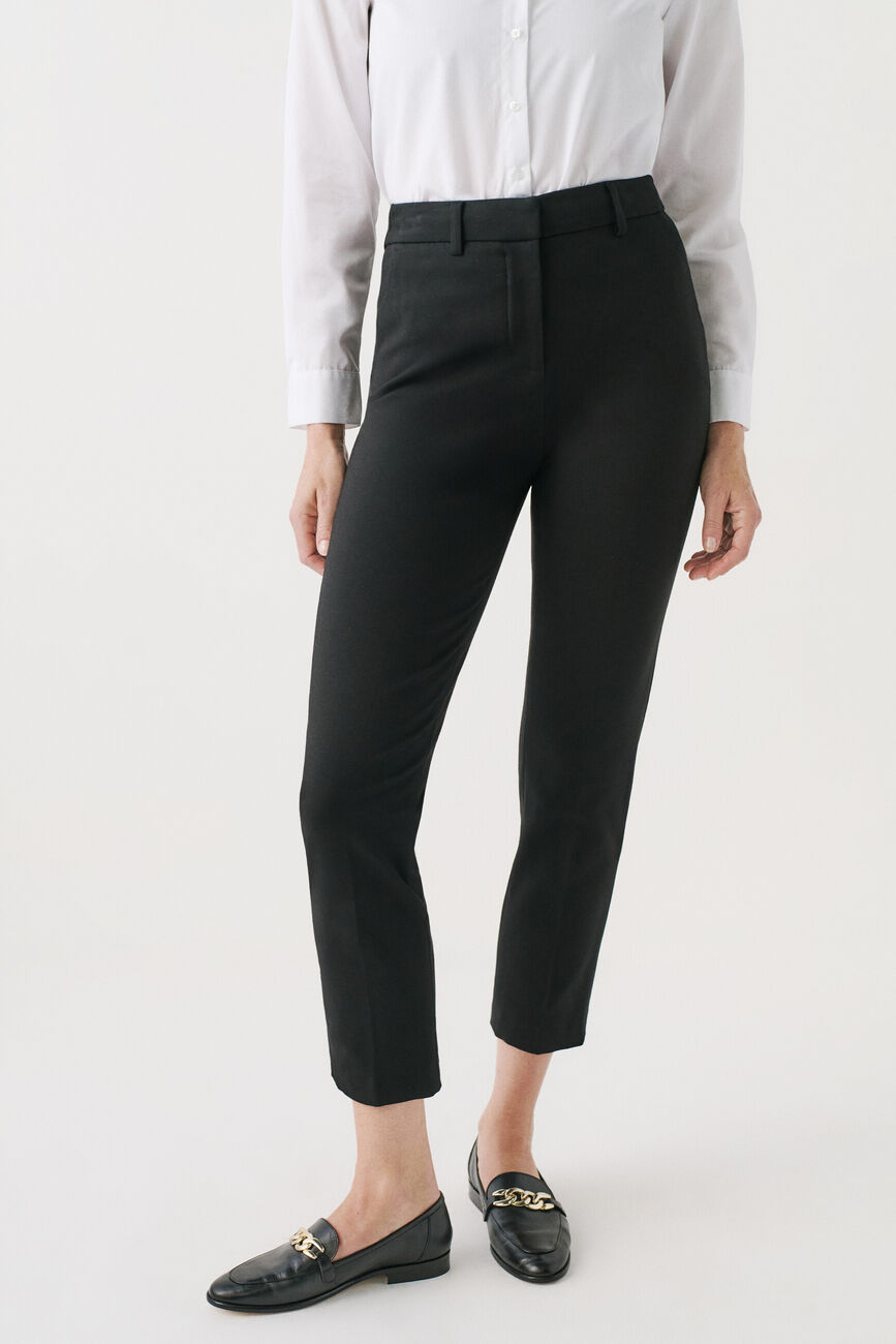 Pantalon psidiko6 noir femme