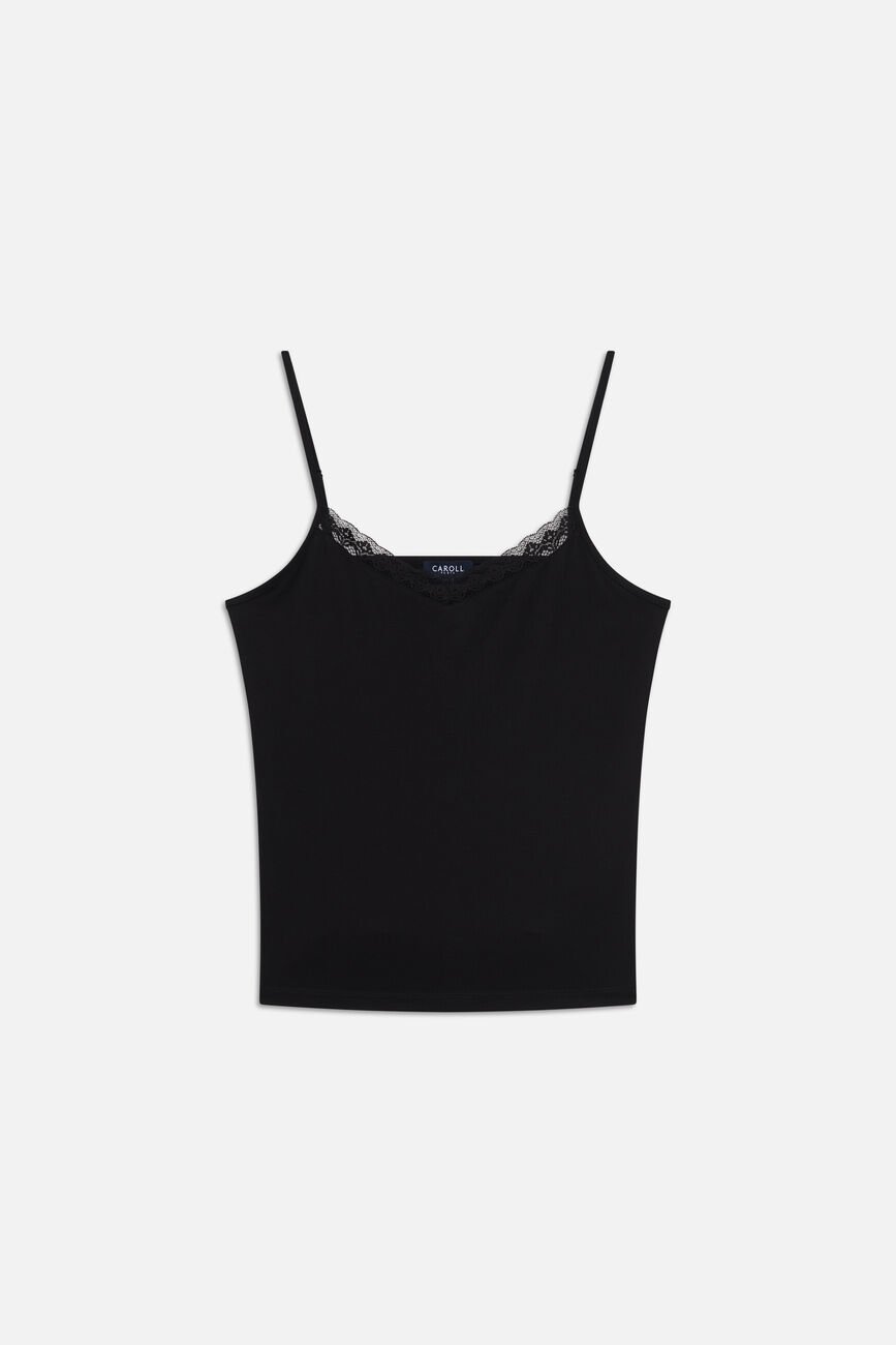 Tsimona t-shirt black woman