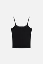 Tsimona t-shirt black woman
