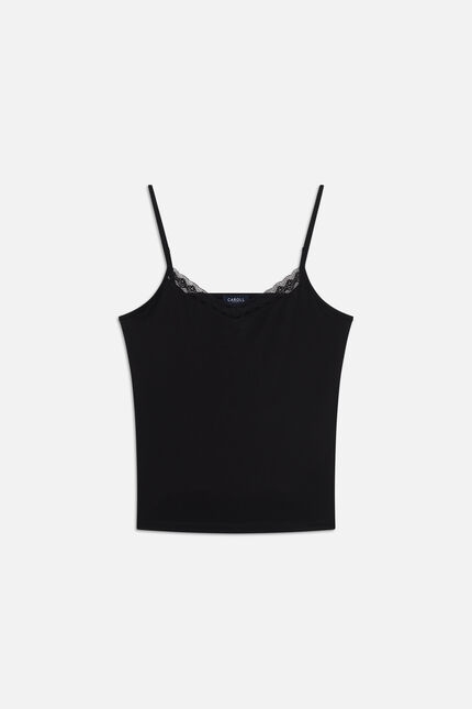 Tsimona t-shirt black woman