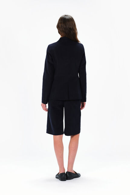 Blazer vauroru bleu marine femme