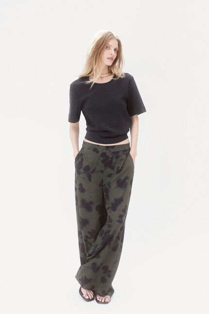 Hose Pandi Long khakigrün damen