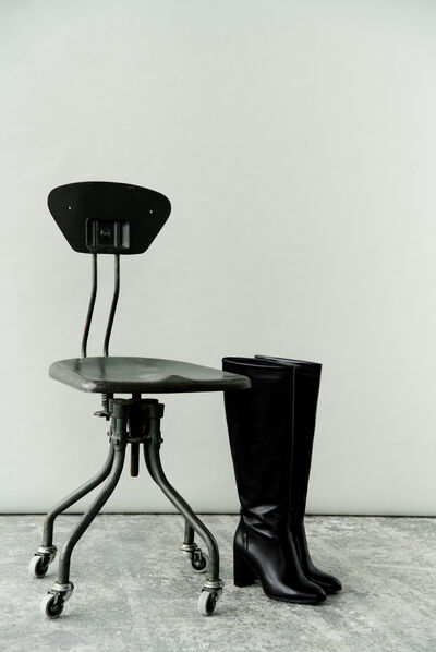 Stivali Savoie nero donna