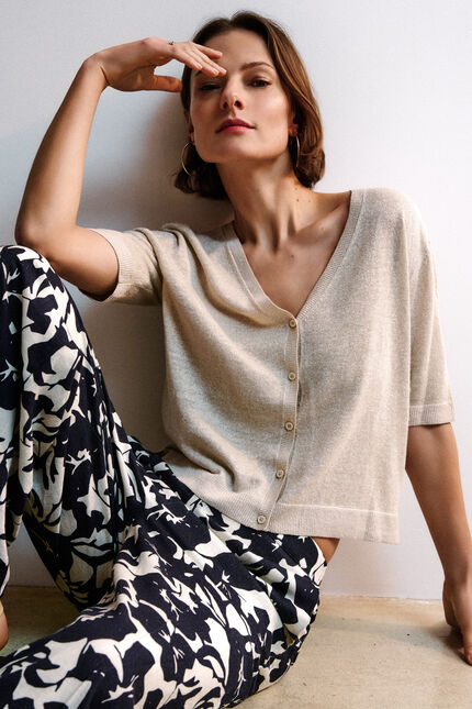 Pull Milly sable femme