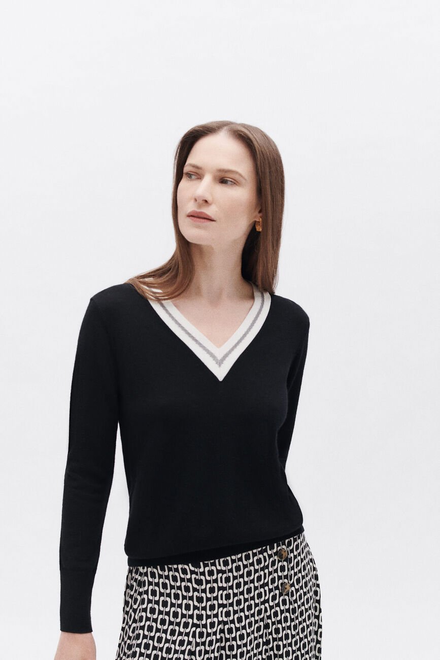 Pullover Manuela schwarz damen