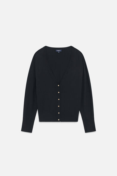 Gilet mlexia noir femme