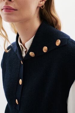 macy sweater navy blue woman Macy sweater navy blue woman