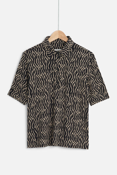 Tshirt matilde noir femme