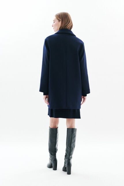 marineblauw vrouw