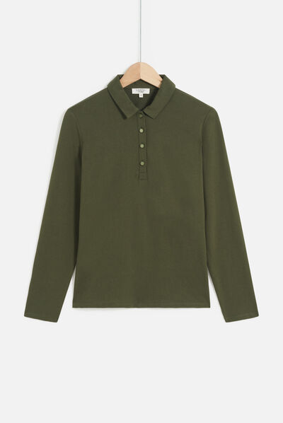 T-shirt tirus vert clair femme