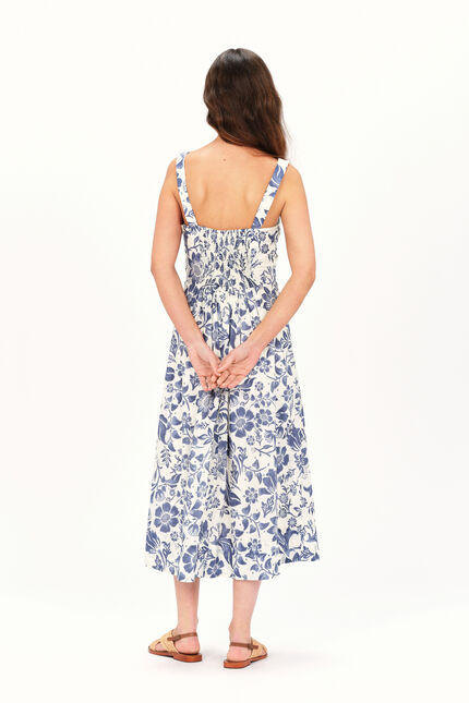 ritzilon jurk denim stone vrouw