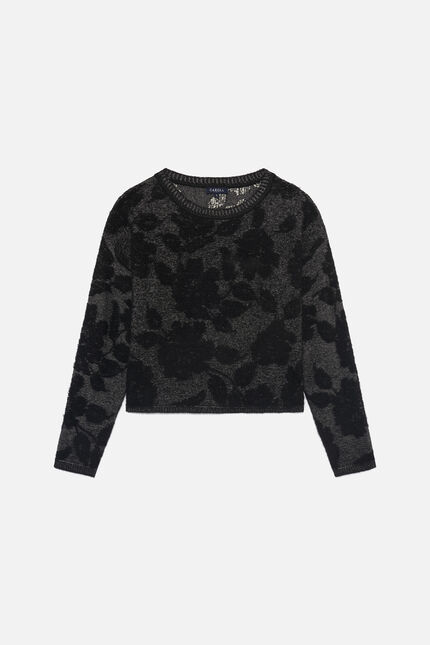 Pull Mflorentine noir femme