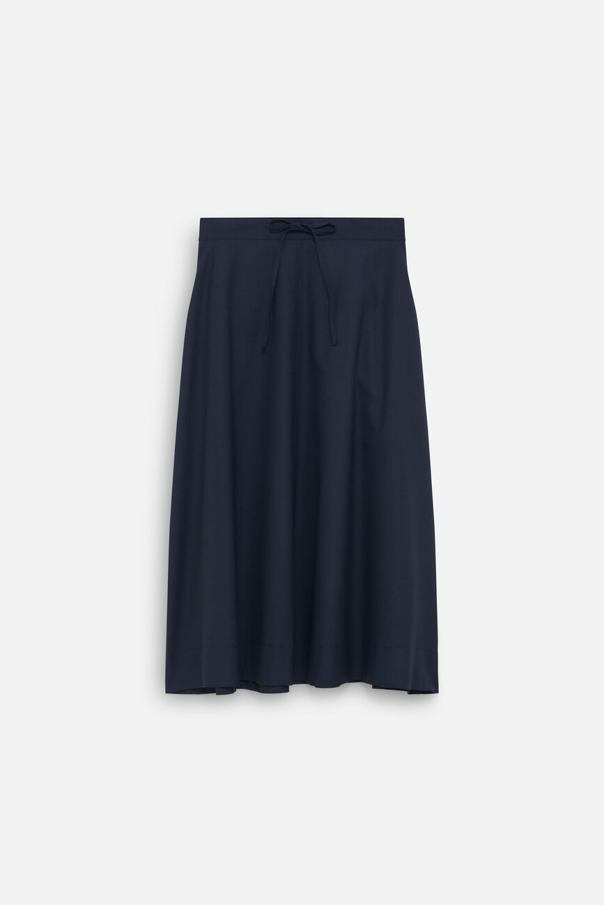 jupin skirt navy blue woman