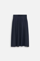 jupin skirt navy blue woman