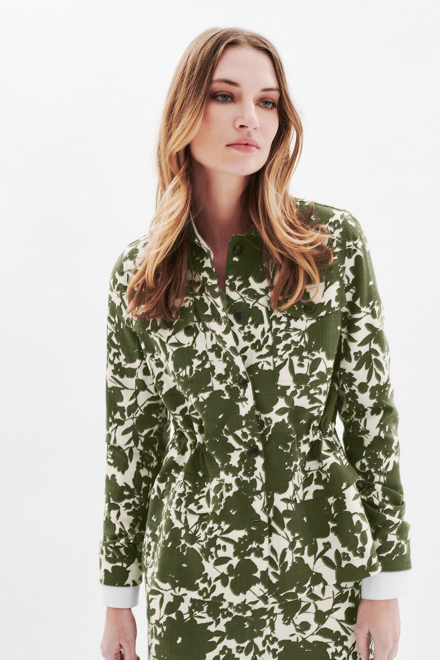 Veste Vgrace4 vert kaki femme
