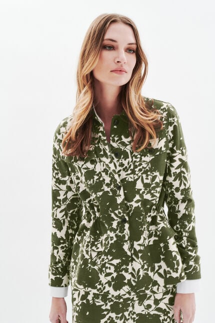 Veste Vgrace4 vert kaki femme