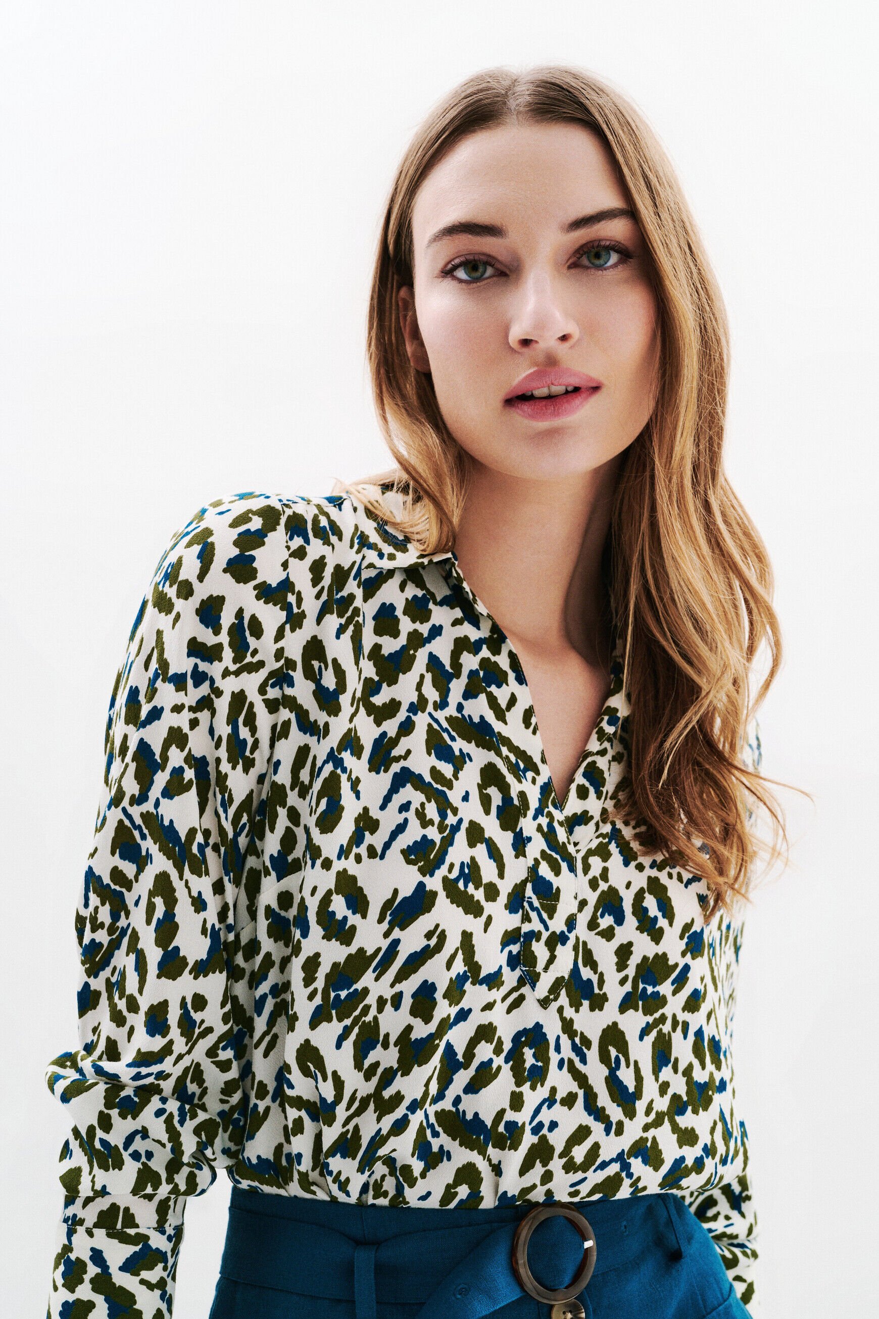 Blouse Lovely beige femme