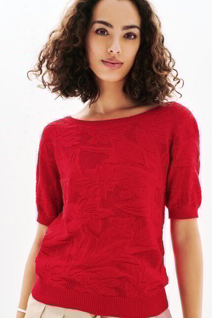 Mialie Pullover rot damen