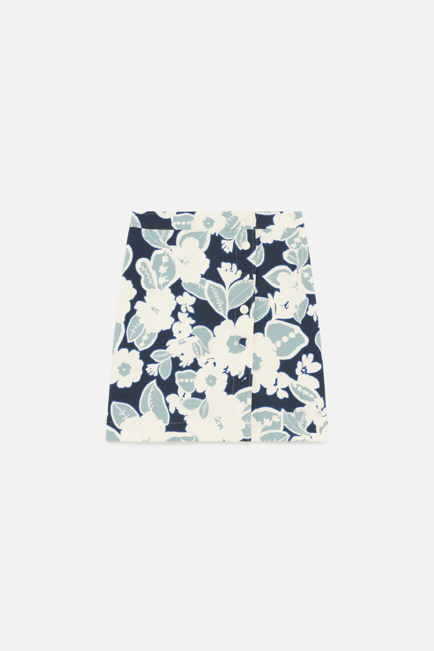 Jupe Jokan bleu clair femme