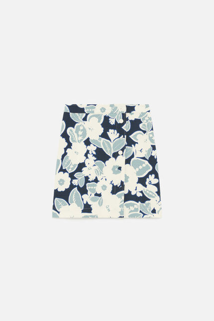 Jupe Jokan bleu clair femme