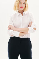 Pgautier pants navy blue woman