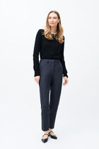 psidiko21 trousers dark grey woman Psidiko21 trousers dark grey woman