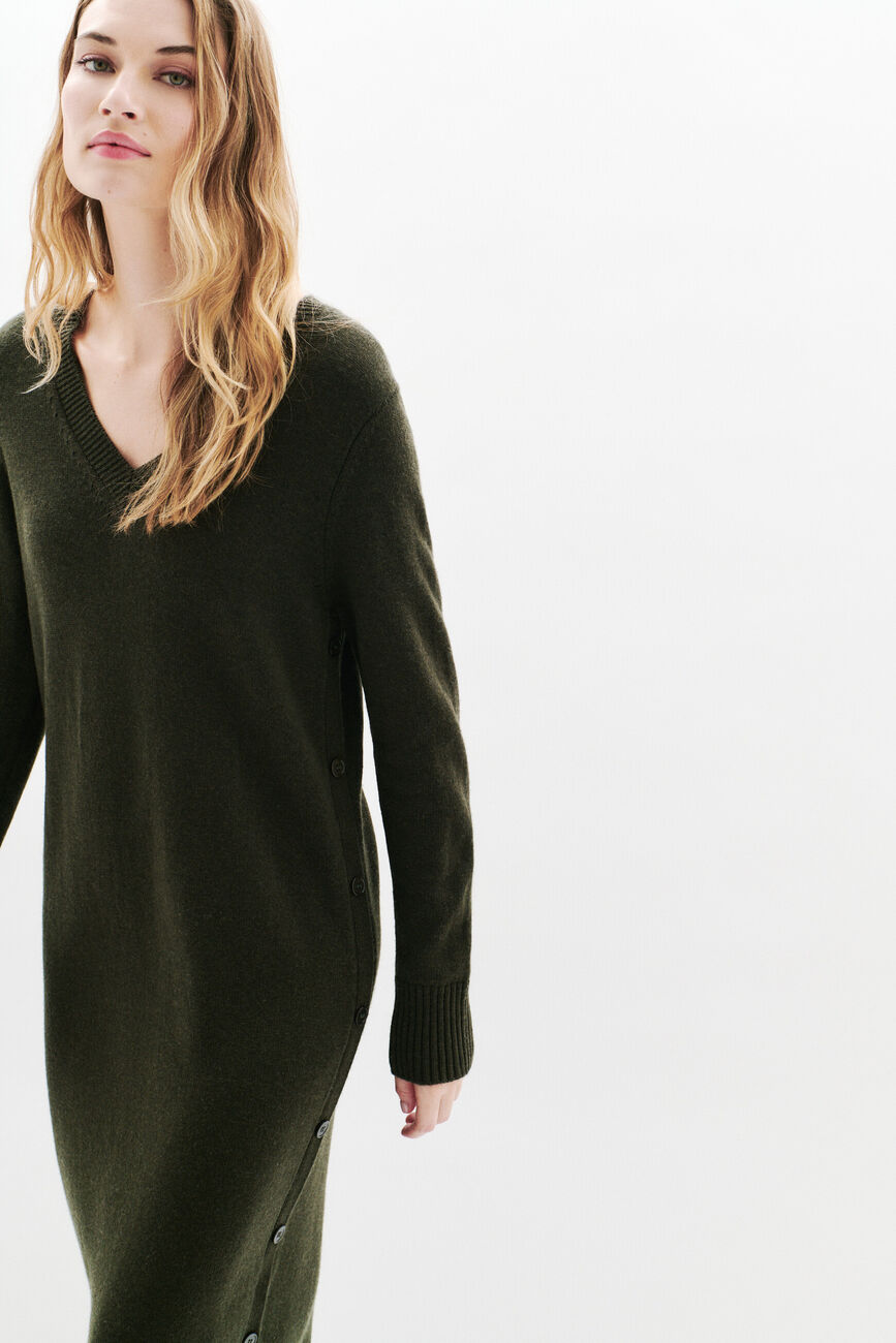 rmisty dress khaki green woman Rmisty dress khaki green woman