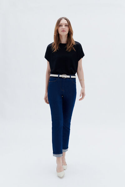 T-shirt tonie noir femme