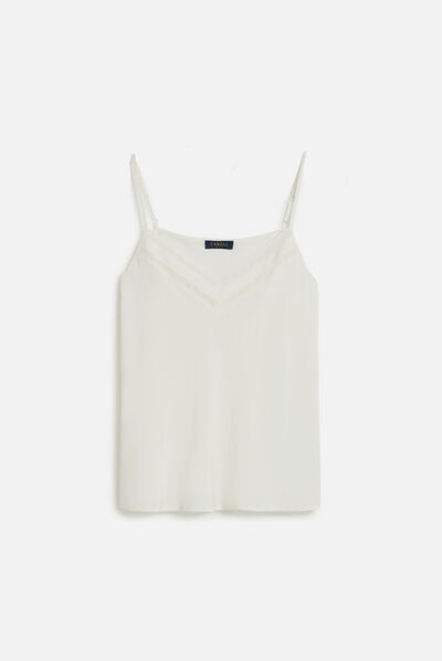 Chemise cmolly ivoire femme