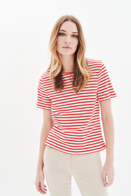 T-shirt Thea1 rot damen
