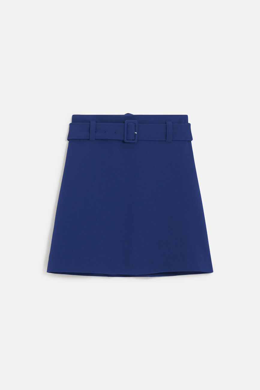 Jupe janyce2 bleu electrique femme