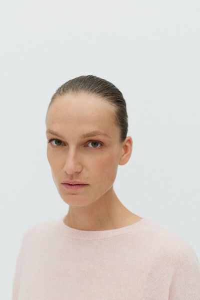 pull gabriela rose clair femme