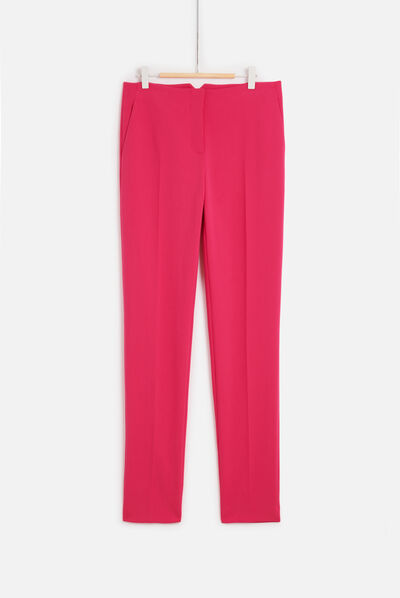 Pantalón Gautier rosa fucsia mujer