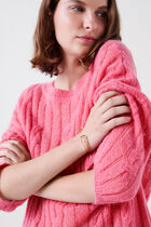mchloe sweater pink woman
