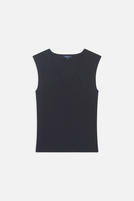 Pull Mtessie noir femme