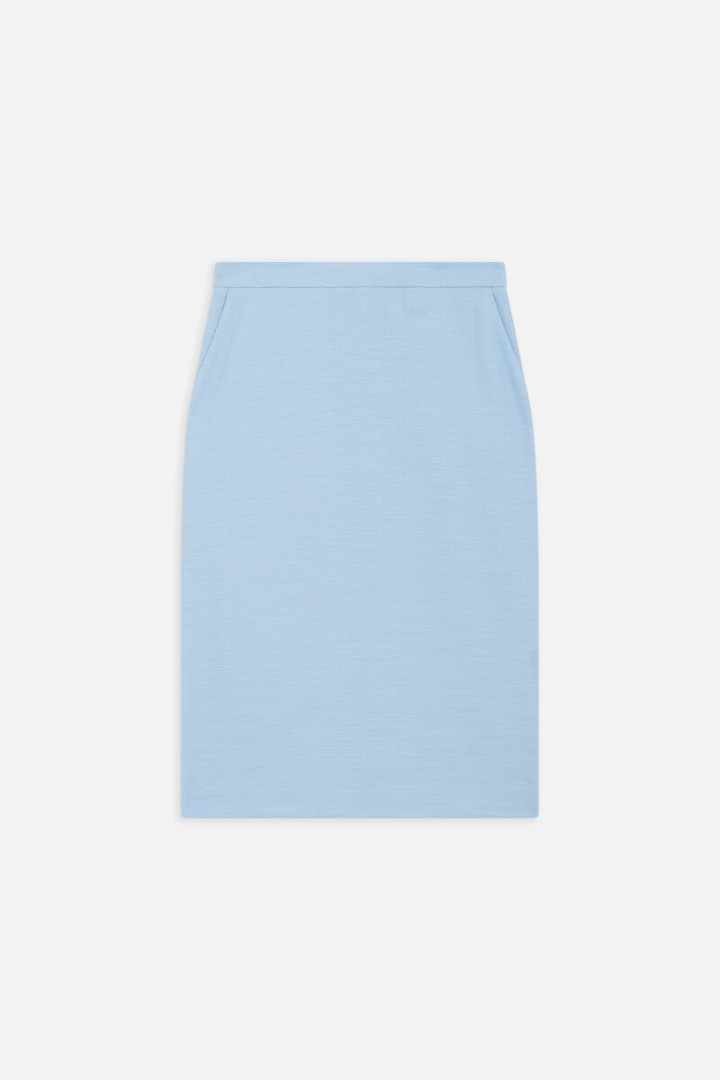 Jupe Jdiana2 bleu ciel femme
