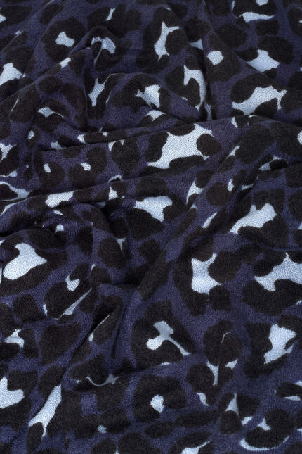 ivana scarf dark blue woman