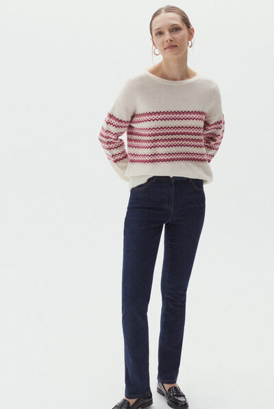 pantalon melville denim double stone femme