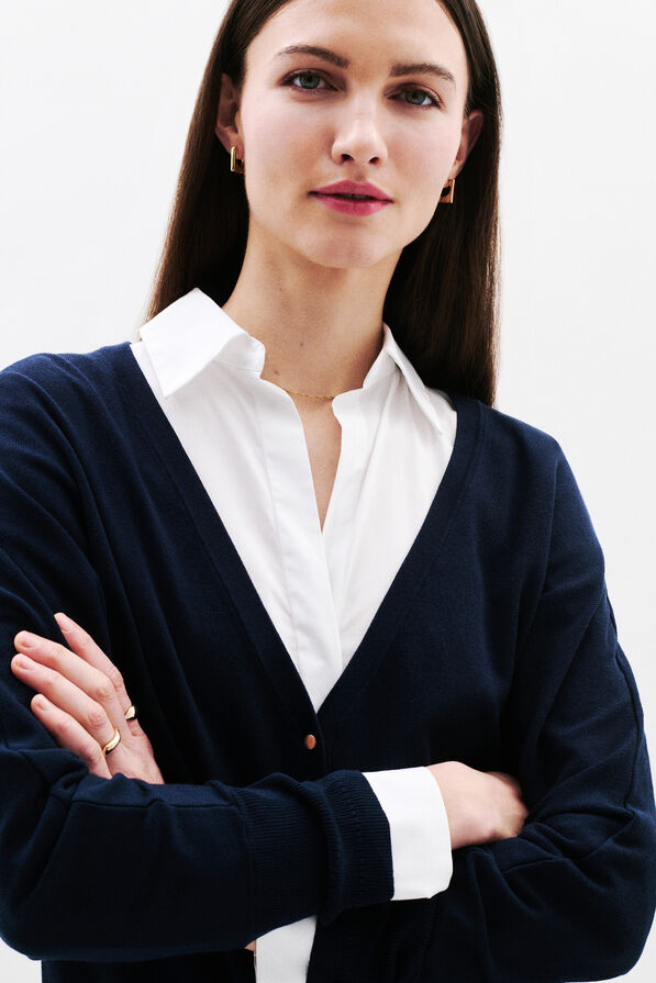 mlexia Vest marineblauw vrouw