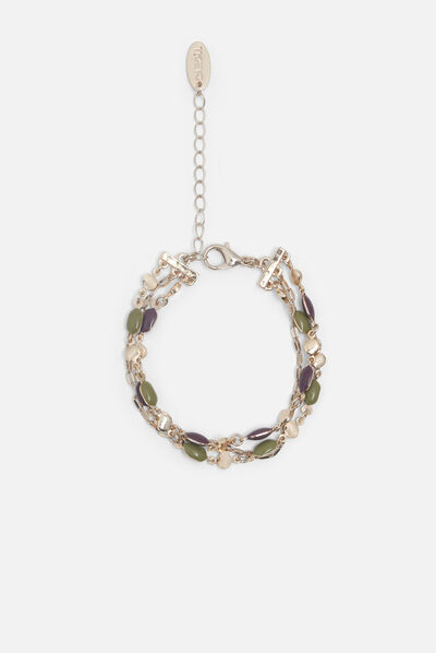 bracelet aline couleur or femme