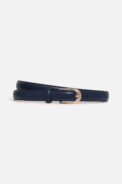 Basic riem marineblauw vrouw