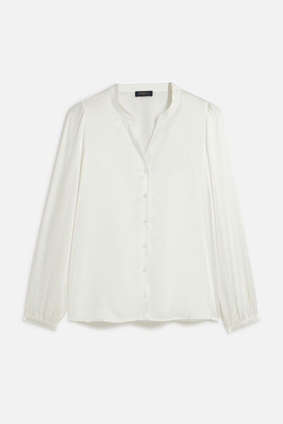 Chemise dixon1 ivoire femme