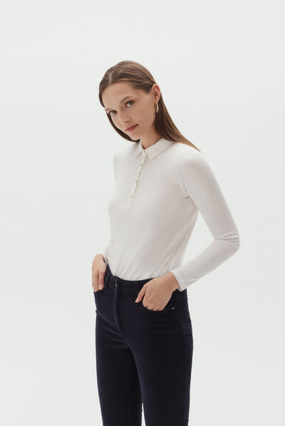 Pantalón Chicago de terciopelo azul marino mujer