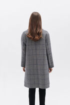 Galopino coat electric blue woman