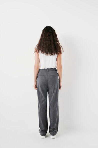 pantalon pvoyelle gris fonce femme Pantalon pvoyelle gris fonce femme