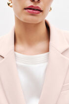 Valerie jacket powder pink woman