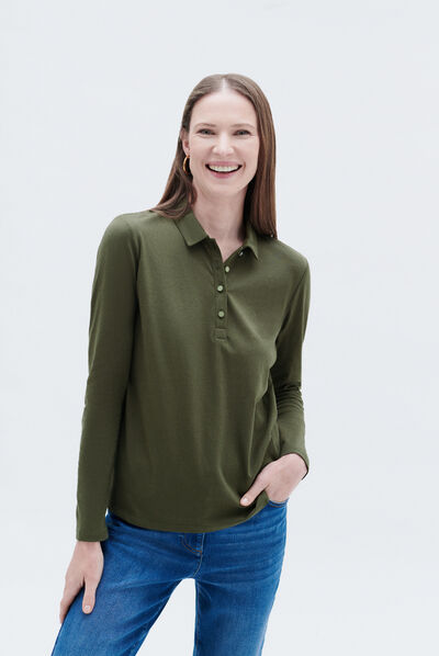 T-shirt tirus vert clair femme