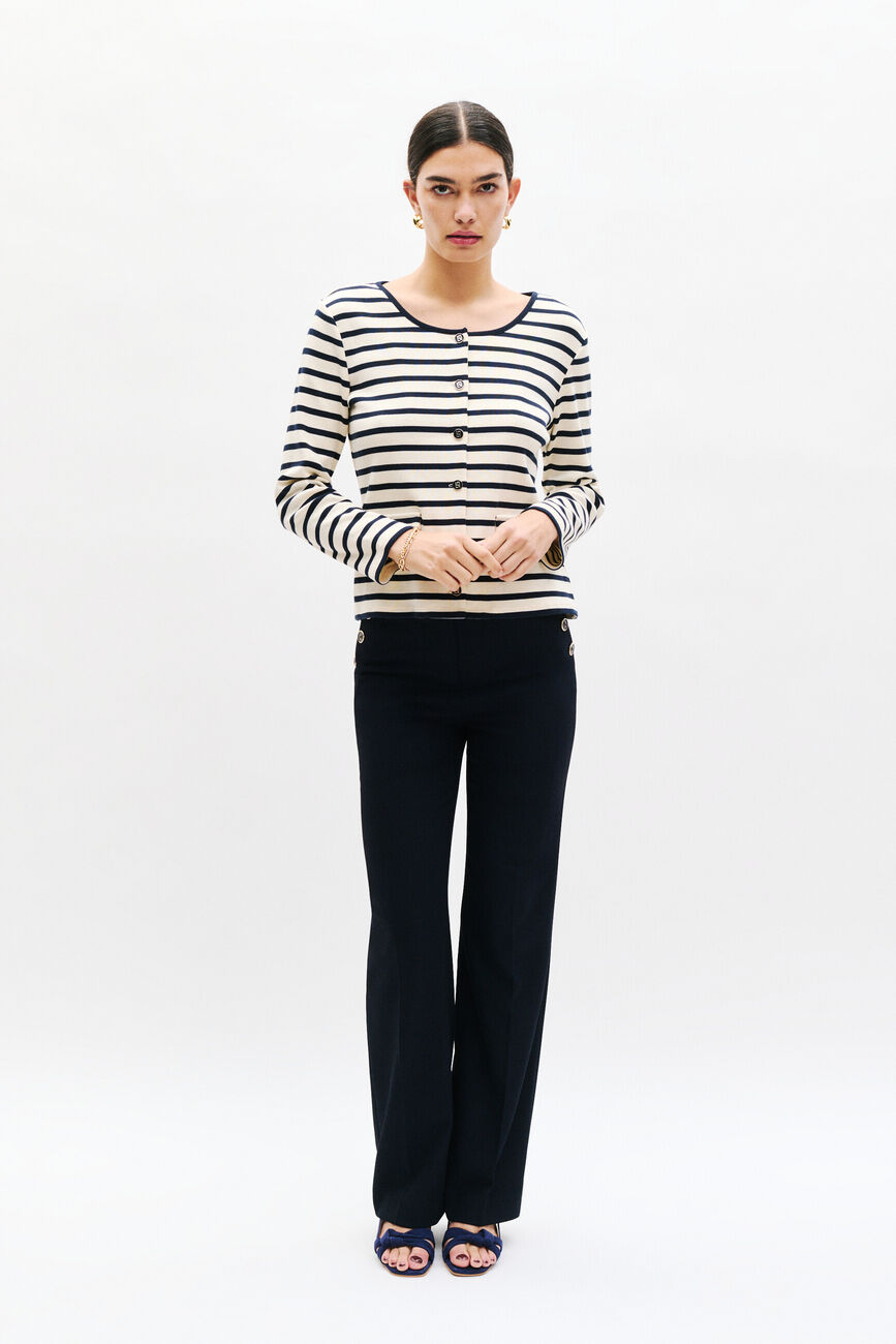 Camiseta Tdario crema mujer