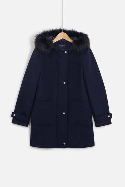 manteau orlando bleu marine femme