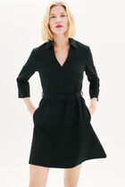 Rlucie dress black woman